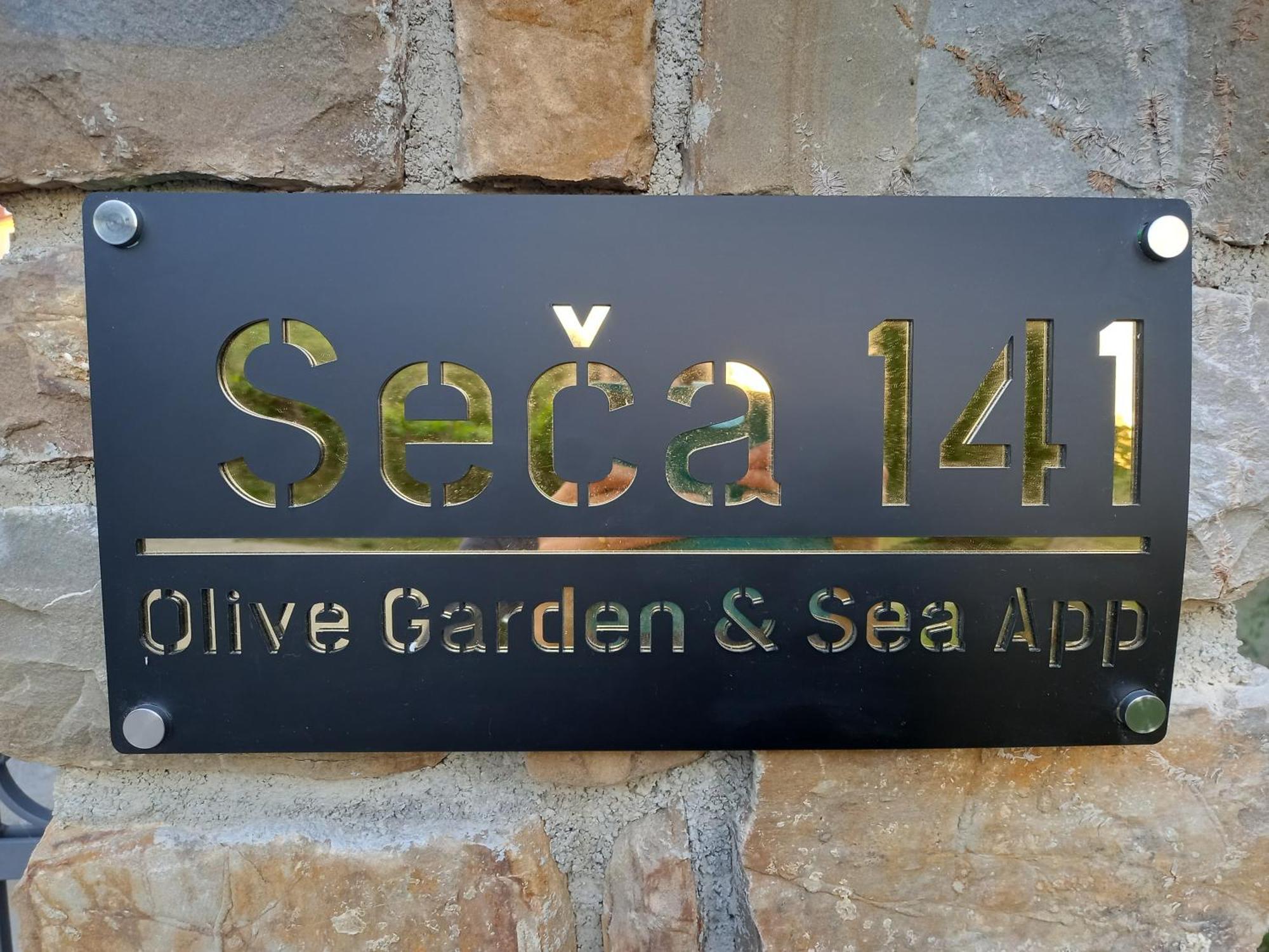 Olive Garden & Sea Apartments Portorož Exterior foto